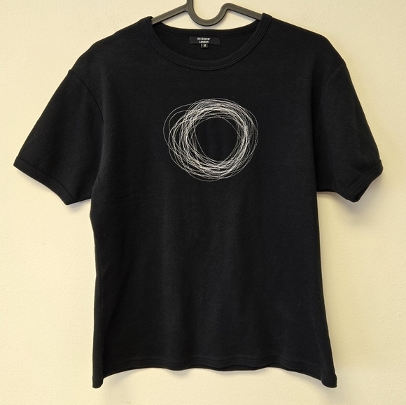 Kit Grover Zero to Infinity t-shirt Black M - Picture 1 of 5